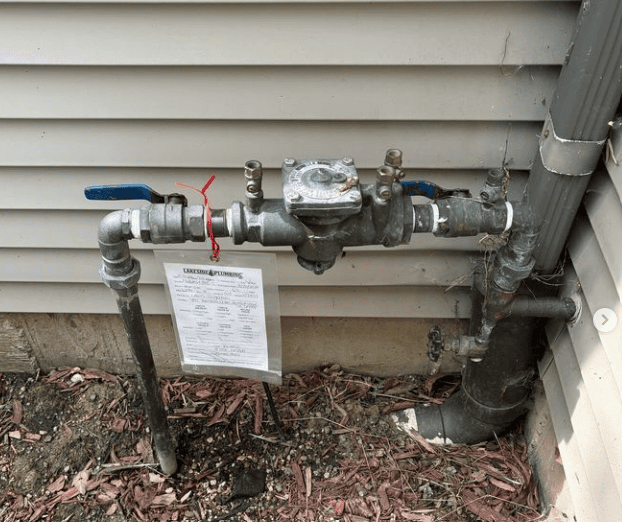 Backflow Testing